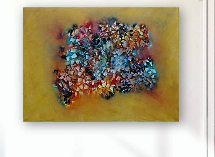 Abstract Paintings: Inmixion by Pablo Scuzzarello