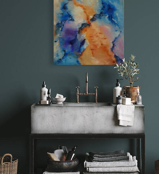 Abstract Paintings: Subconscious by Pablo Scuzzarello