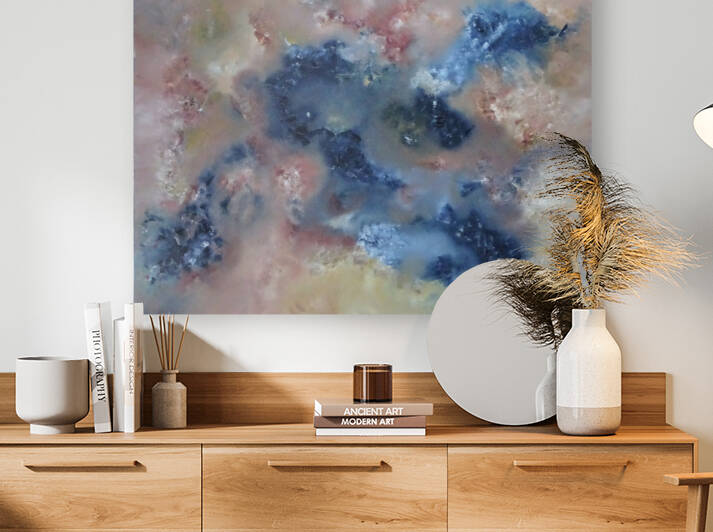 Abstract Paintings: Shattered by Pablo Scuzzarello