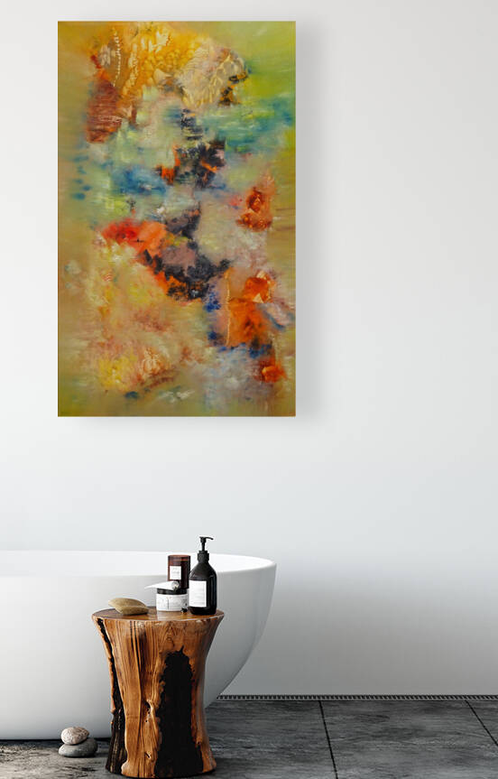 Abstract Paintings: Reflected Soul by Pablo Scuzzarello