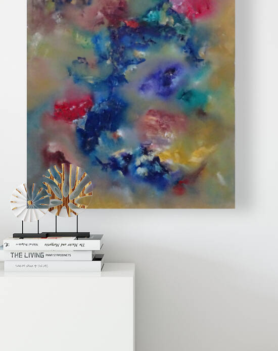 Abstract Paintings: The Triumph of Desire by Pablo Scuzzarello