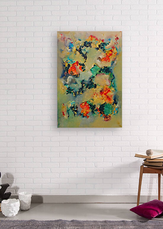 Abstract Paintings: Serendipity by Pablo Scuzzarello