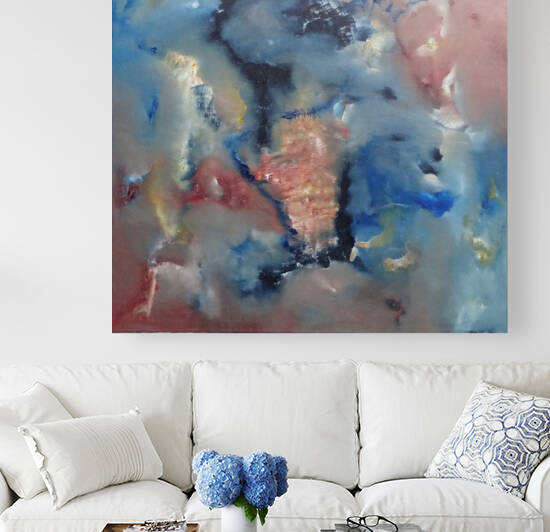 Abstract Paintings: Orphan by Pablo Scuzzarello