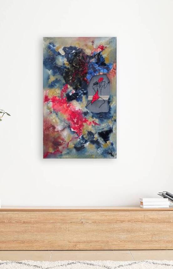 Abstract Paintings: Tango I by Pablo Scuzzarello