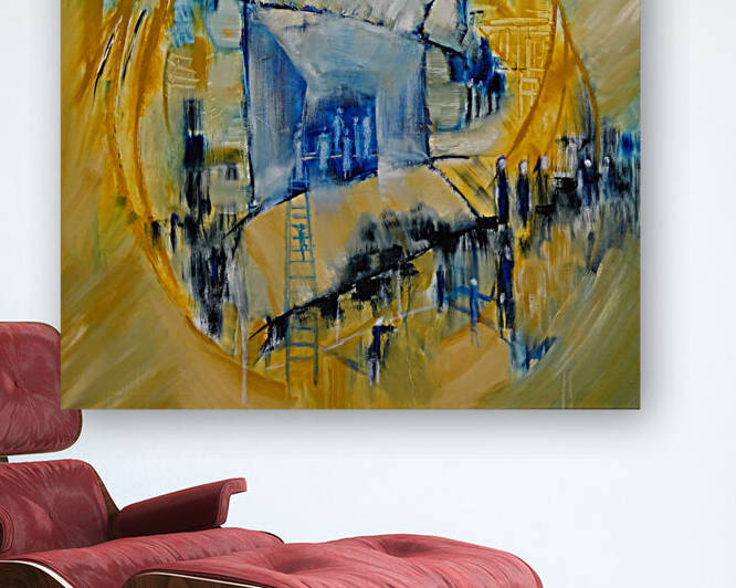 Abstract Paintings: You found it by Pablo Scuzzarello