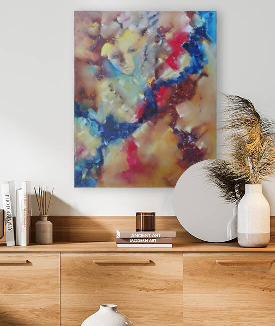 Abstract Paintings: Parallel External Worlds by Pablo Scuzzarello