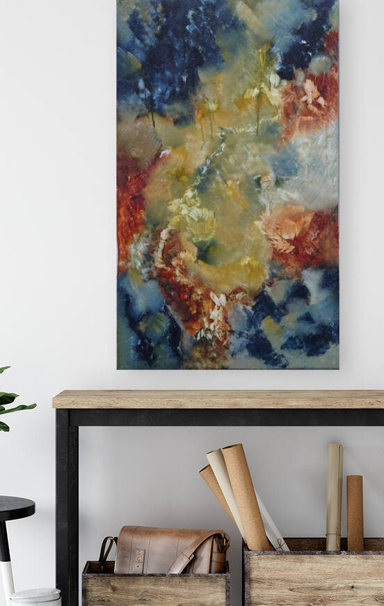 Abstract Paintings: Creative vortex by Pablo Scuzzarello