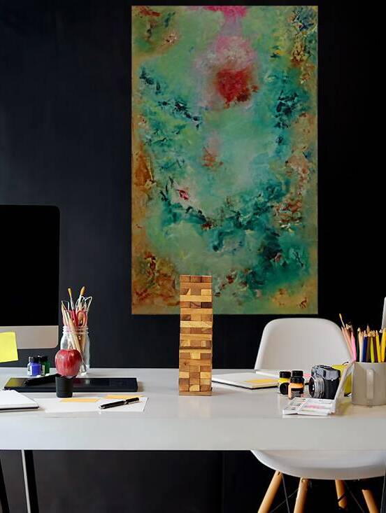 Abstract Paintings: Love by Pablo Scuzzarello